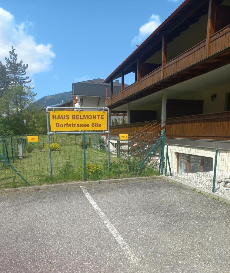 Appartement Bel Monte - Kaernten Card Sommer Inklusive Bad Kleinkirchheim Εξωτερικό φωτογραφία
